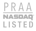 PRAA nasdaq listed